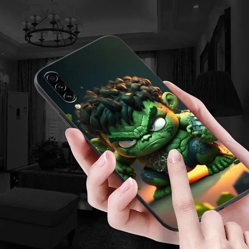 Baby Cute Marvel Phone Case For Samsung Galaxy A30 A30S A50 S A20E A20 A40 A70 A10 E Note 8 9 10 20 Ultra Back Cover Venom Groot. 