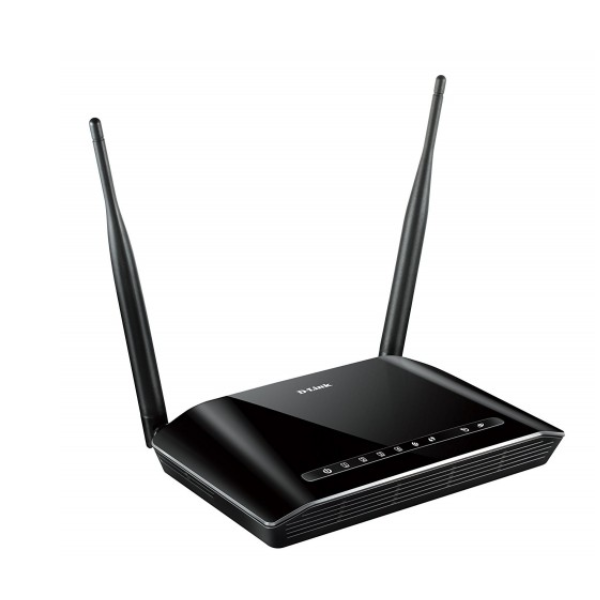 D-Link DSL-2750U 300Mbps Ethernet ADSL2+ Modem Router