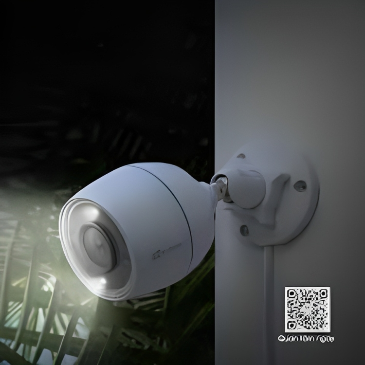 Ezviz CS-C3TN Color Night Vision 1080P H265 Video technology waterproof Smart Wi-fi Camera. 