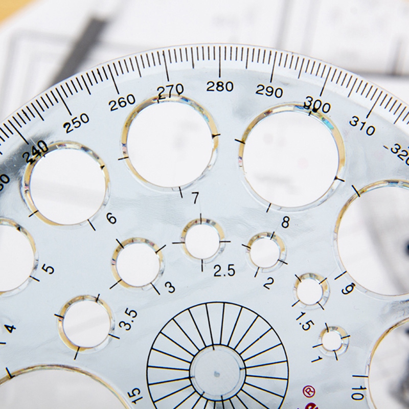 Multifunctional Geometric Ruler, Multifunctional Drawing Universal. 