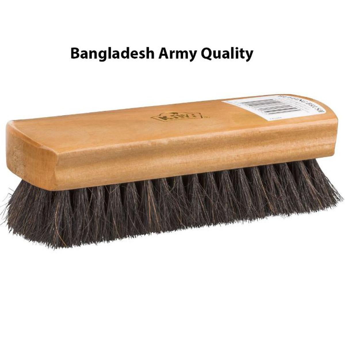 shoe polish brush  Wooden boot and shoe brush cleaner boot polish and color