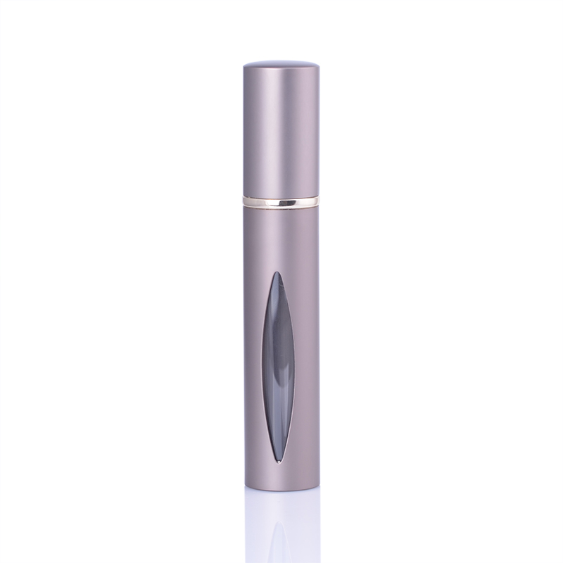 MUB 10ml refillable perfume bottle roll on glass bottle aluminum essential oil roll on bottles