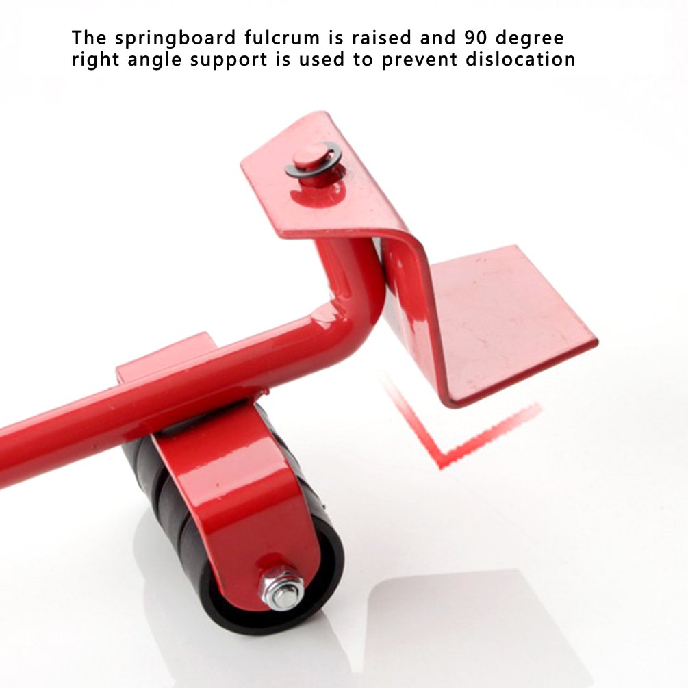 MA Five-piece Set Practical Furniture Mover For Heavy Object Mover Convenient Moving Tool Hardware Tool. 