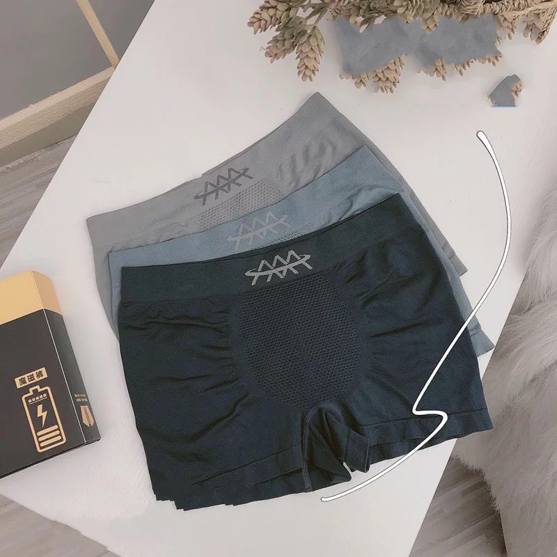 Soft Boxer Briefs, Magnetic Therapy Underwear Bottoms Shorts 