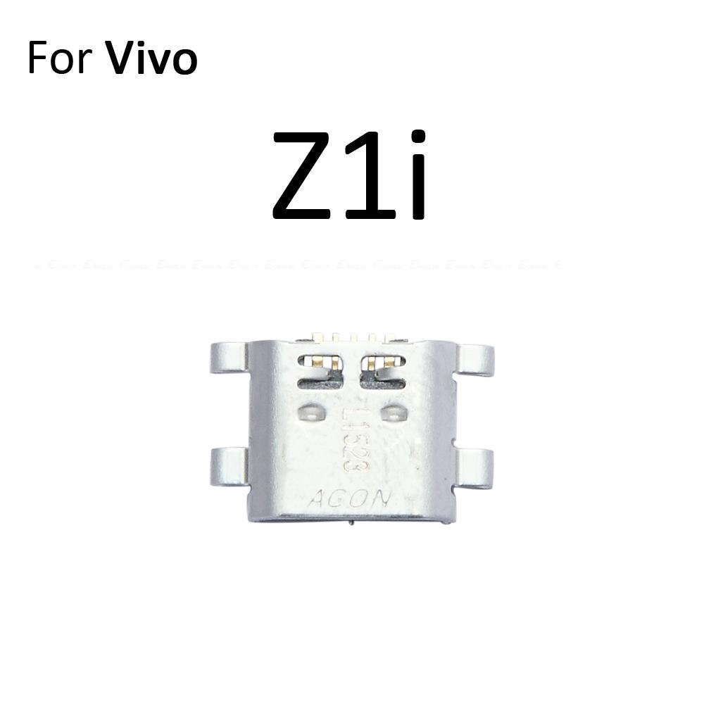 Type-C Micro USB Jack Connector Socket For Vivo Z1 Pro Z10 Z1i Z3i Z3x Z5x Z6 U1 U10 U20 U3 U3x Charge Charging Dock Plug Port Repair Parts. 