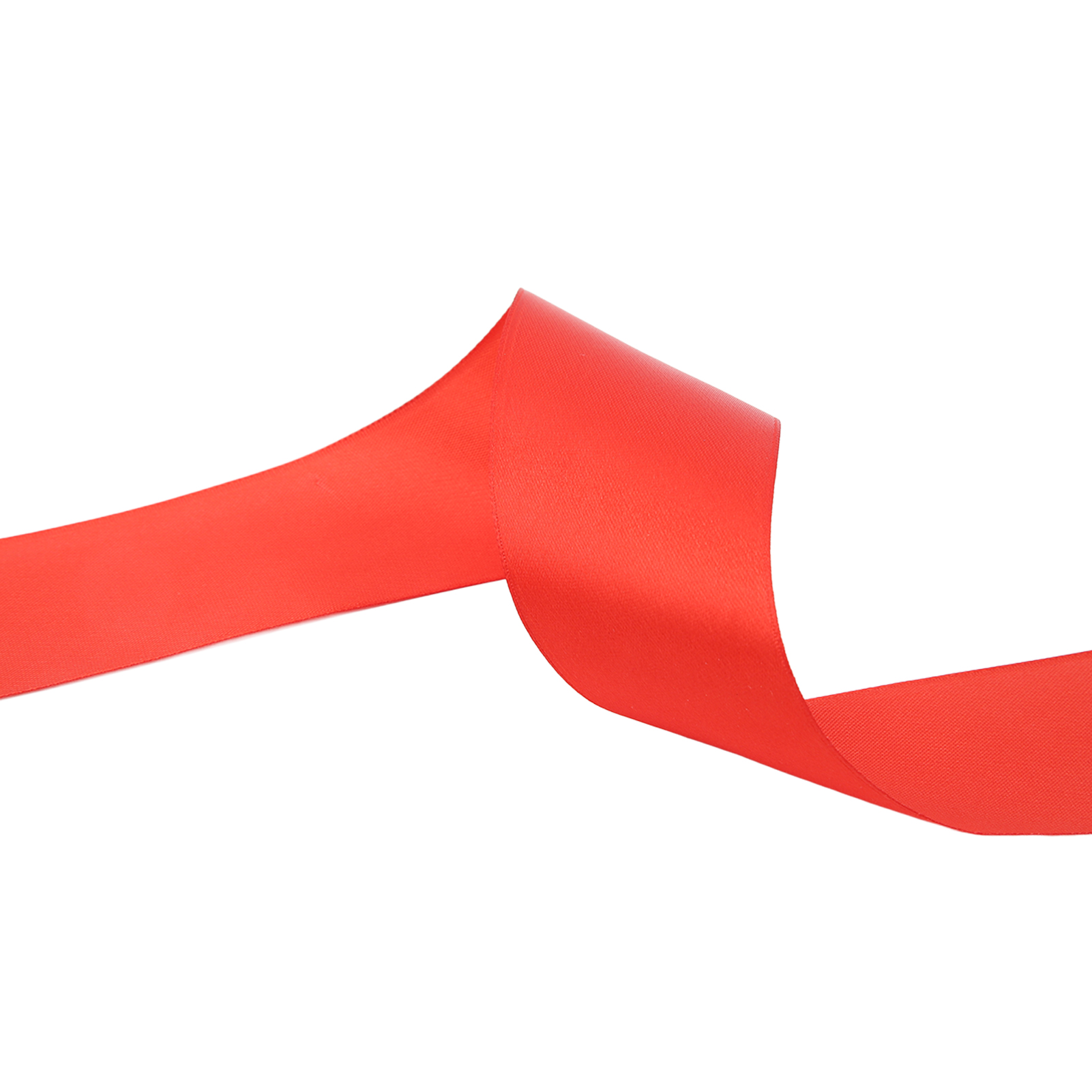 Sprint Finishing Line Red Race Satin Ribbon For School Meeting