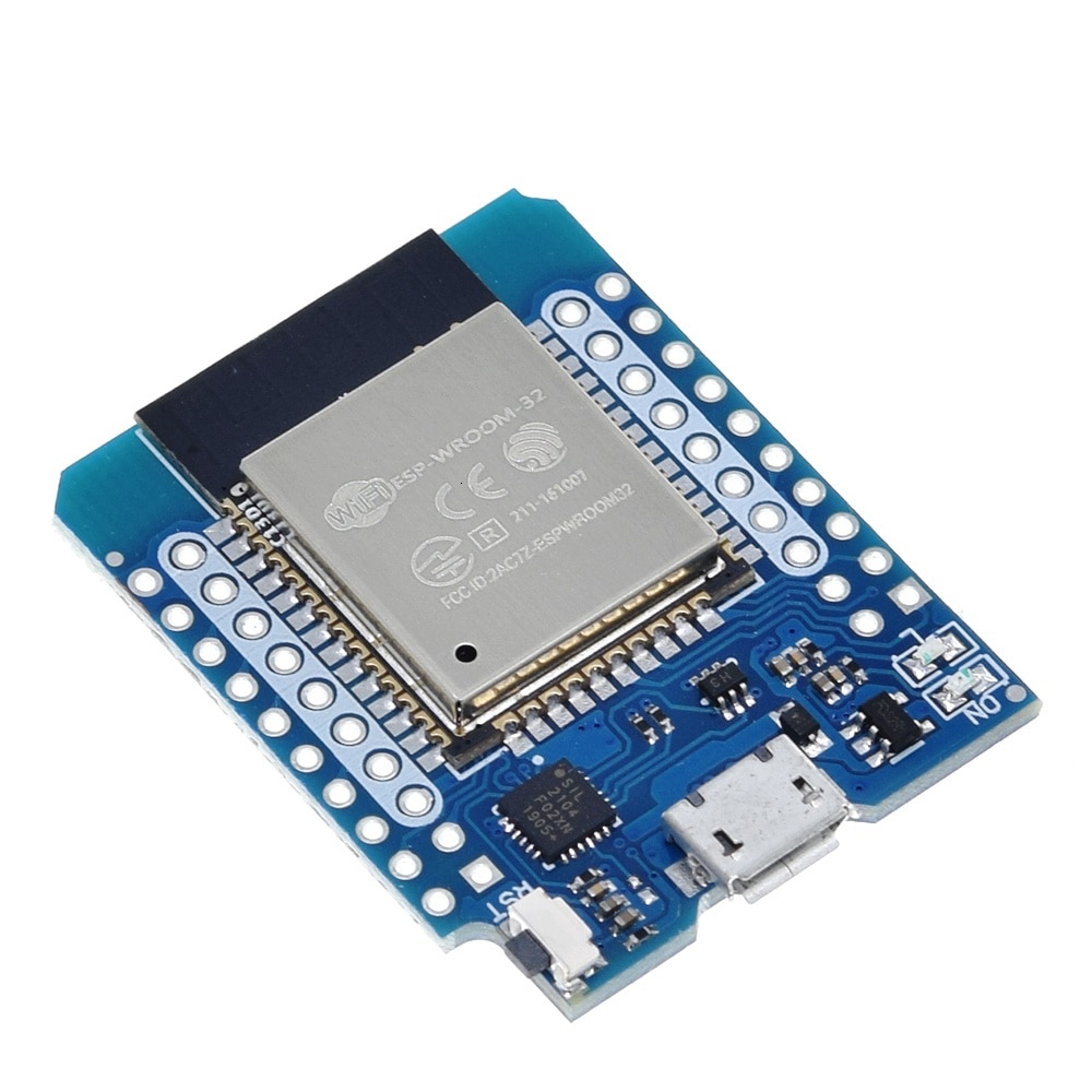 【Alizeker Mall】MH-ET LIVE D1 mini ESP32 WiFi+Bluetooth of Things board based ESP8266 Fully functional For arduino. 