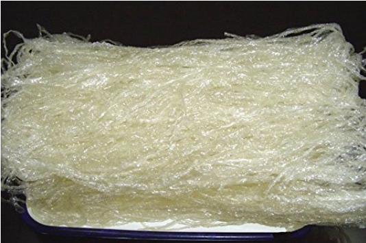 Sgreat Spice China Grass / Agar Agar / Kanten (100 grams) - Vegan strands used for making desserts