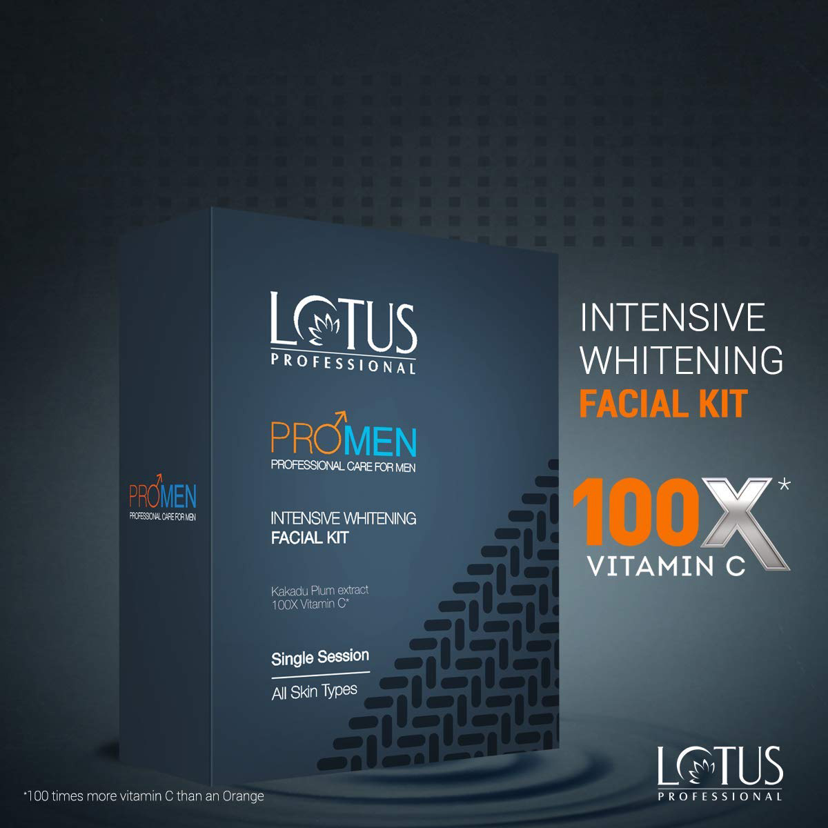 Lotus Herbals Proman Intensive Wheiteing Facial Kit 40ml. 