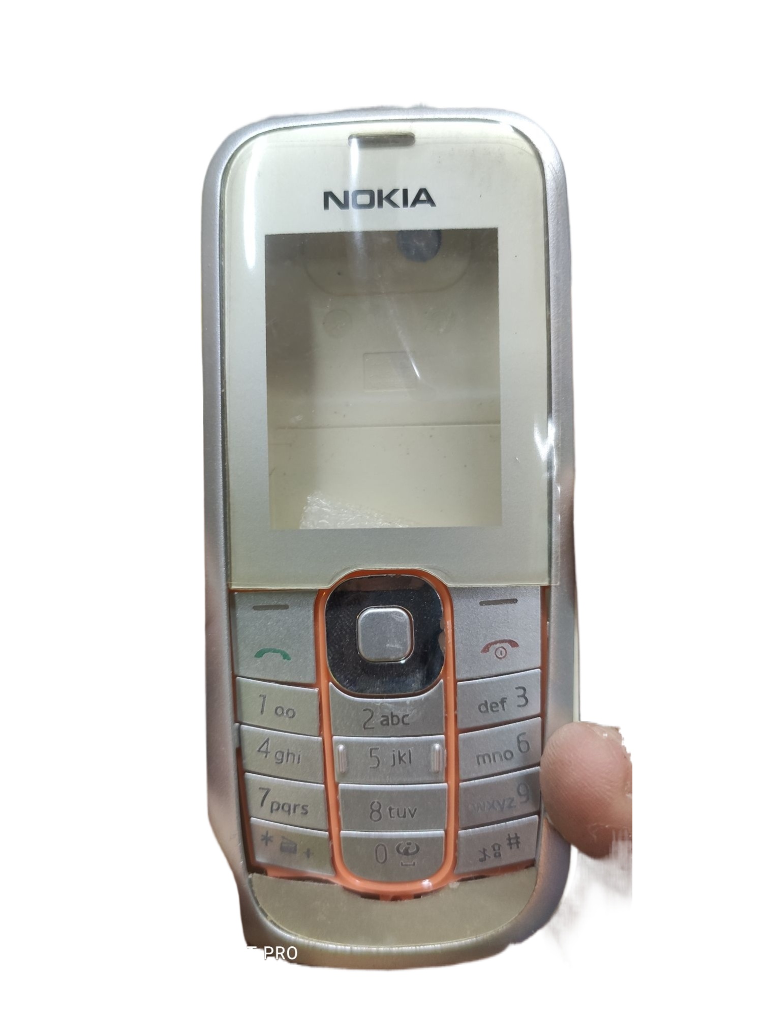 For Nokia 2600 Front & Back side Mobile Casing / Casing with keypad mobile housing
