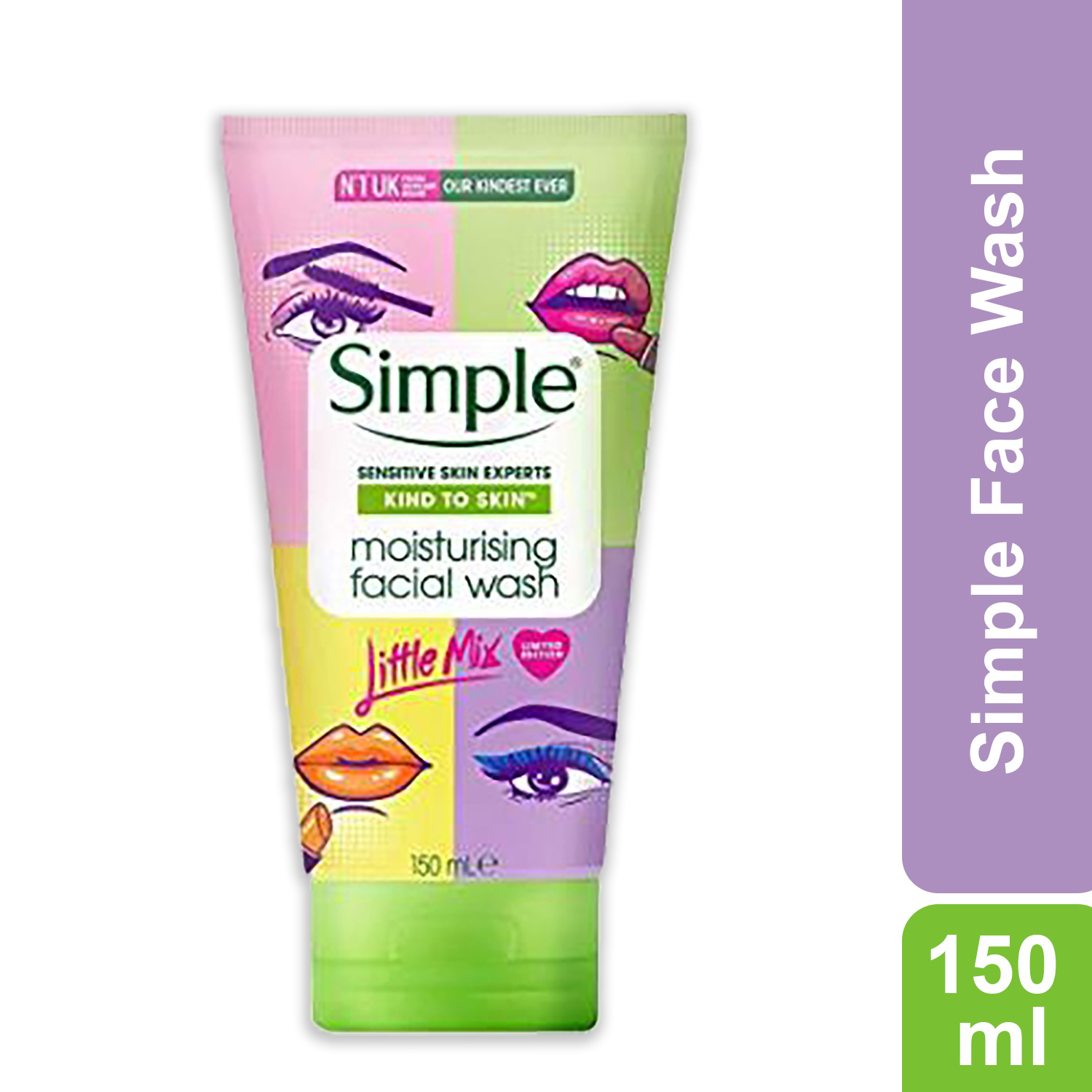 simple face wash moisturizing