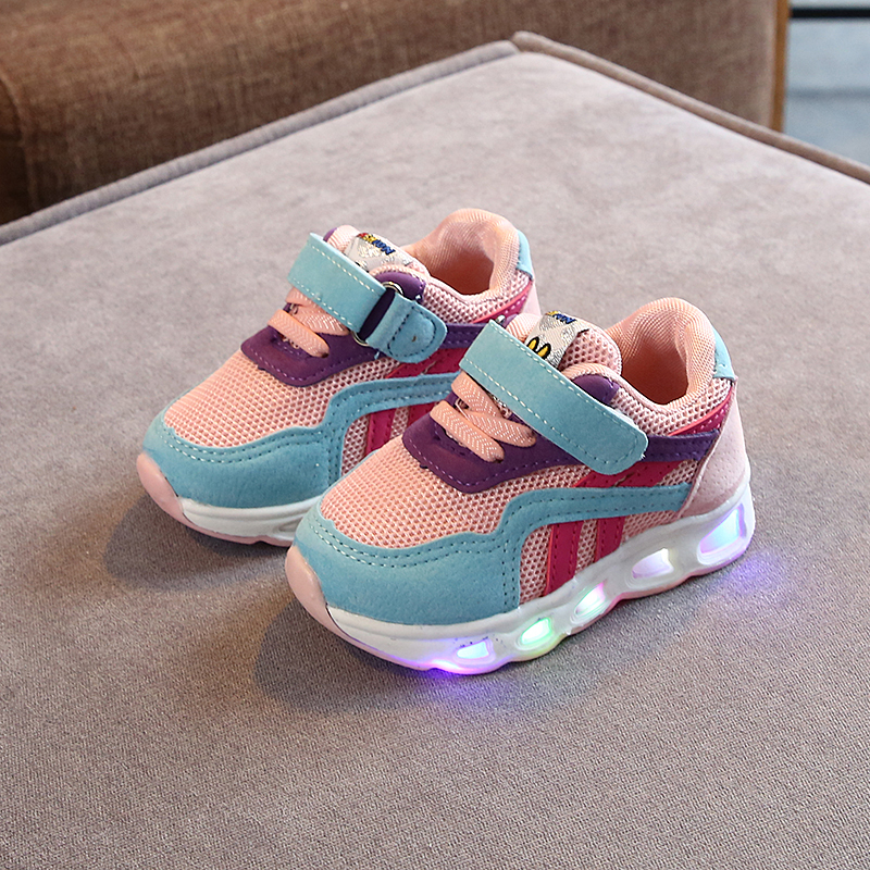 infant led trainers