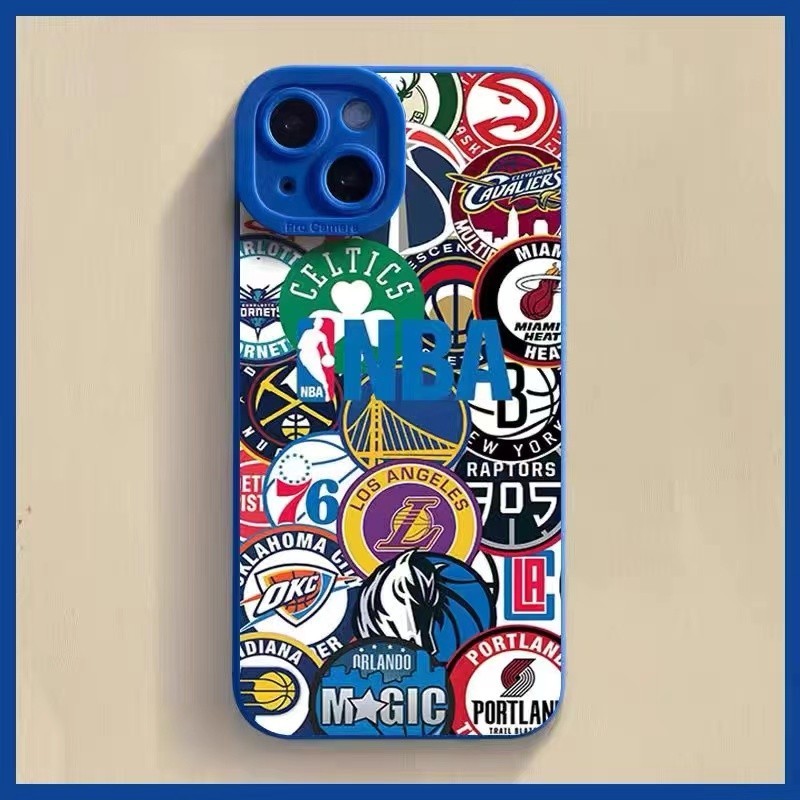 Suitable for Tecno Pova 6 Neo Basketball NBA tag phone case anti-fall soft cover. 