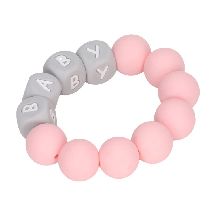 Teething hot sale baby bracelet