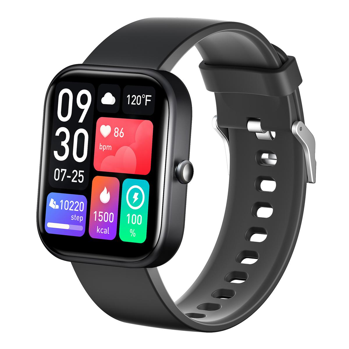 GTS5 Smart Watch Heart Rate Blood Oxygen Health Monitoring Sports Watch Bluetooth Talk Smart Watch