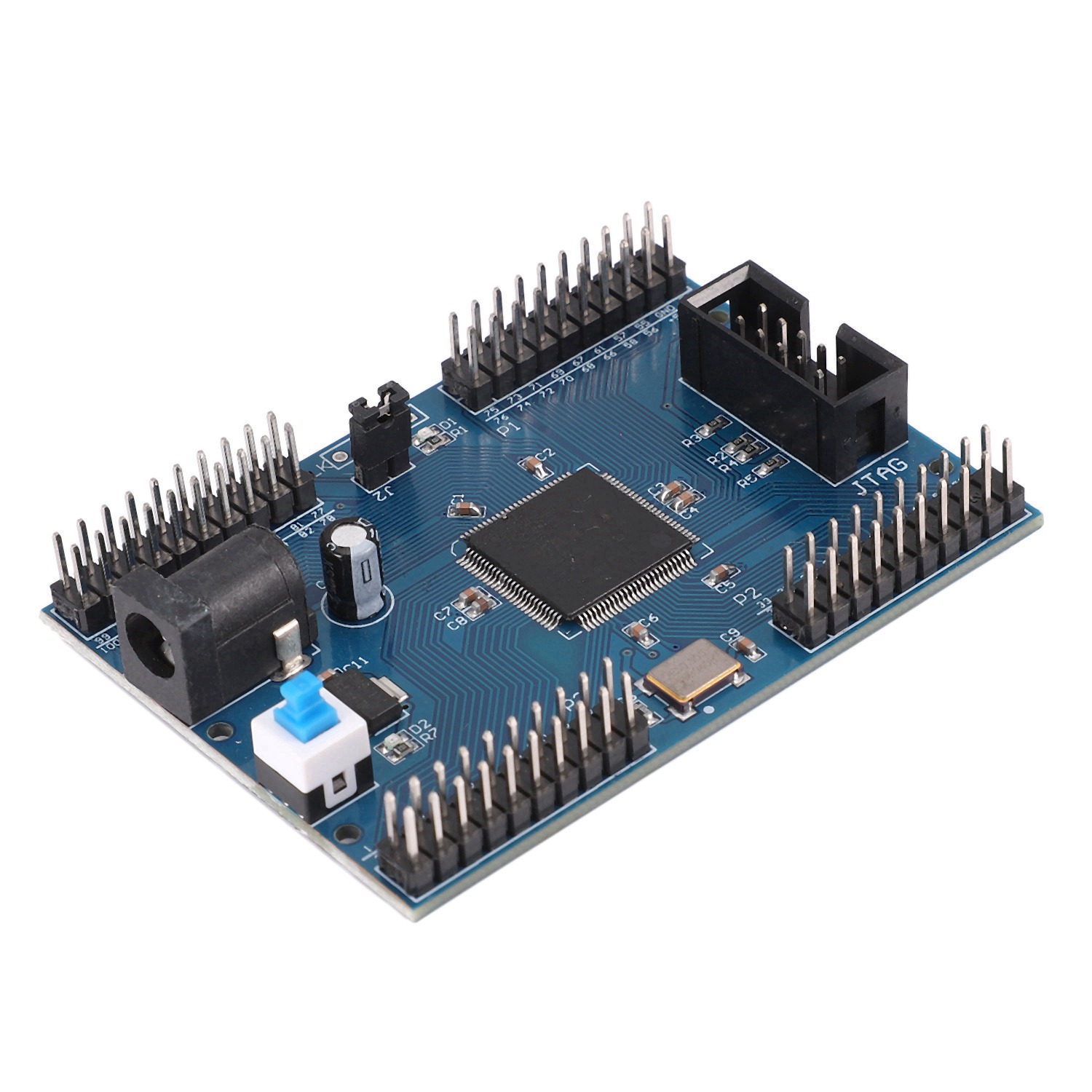 Altera MAX II EPM240 CPLD Test Panel-1 x Altera EPM240T100C5 (MAXII) CPLD Development Board-Blue. 