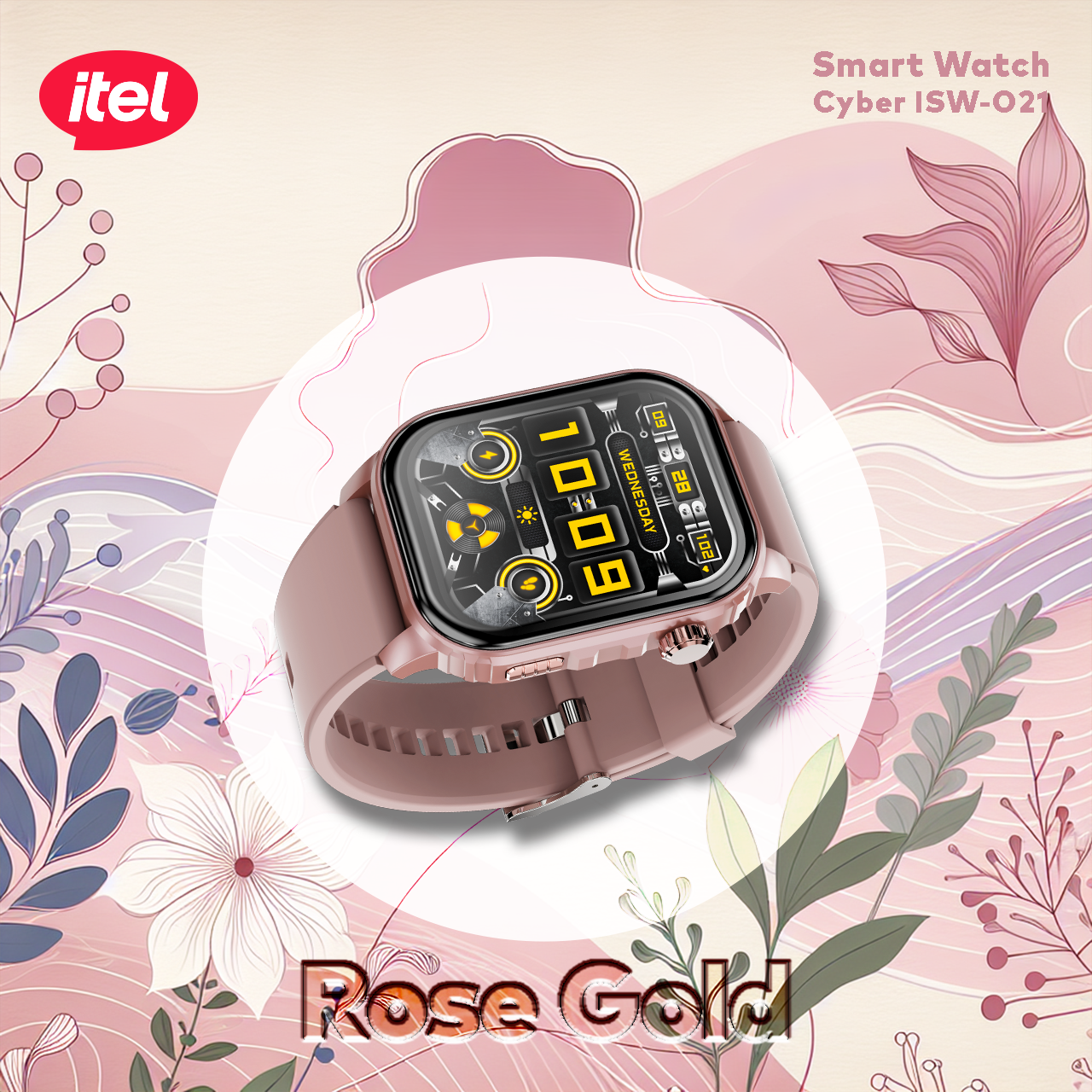 Smart Watch Cyber ISW-O21. 