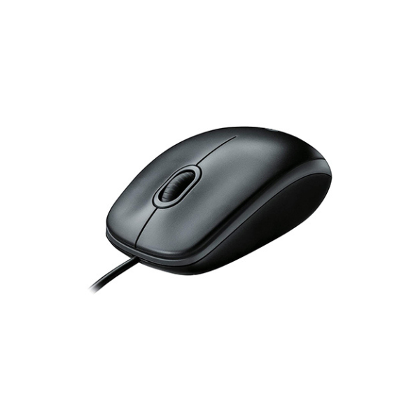 Logitech B100 optical USB Mouse. 