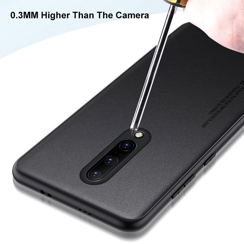 For Oneplus 7 Pro Case All-Inclusive Shockproof Soft Leather Ultra-Thin Fashion For Oneplus 7 Pro Back Cover. 