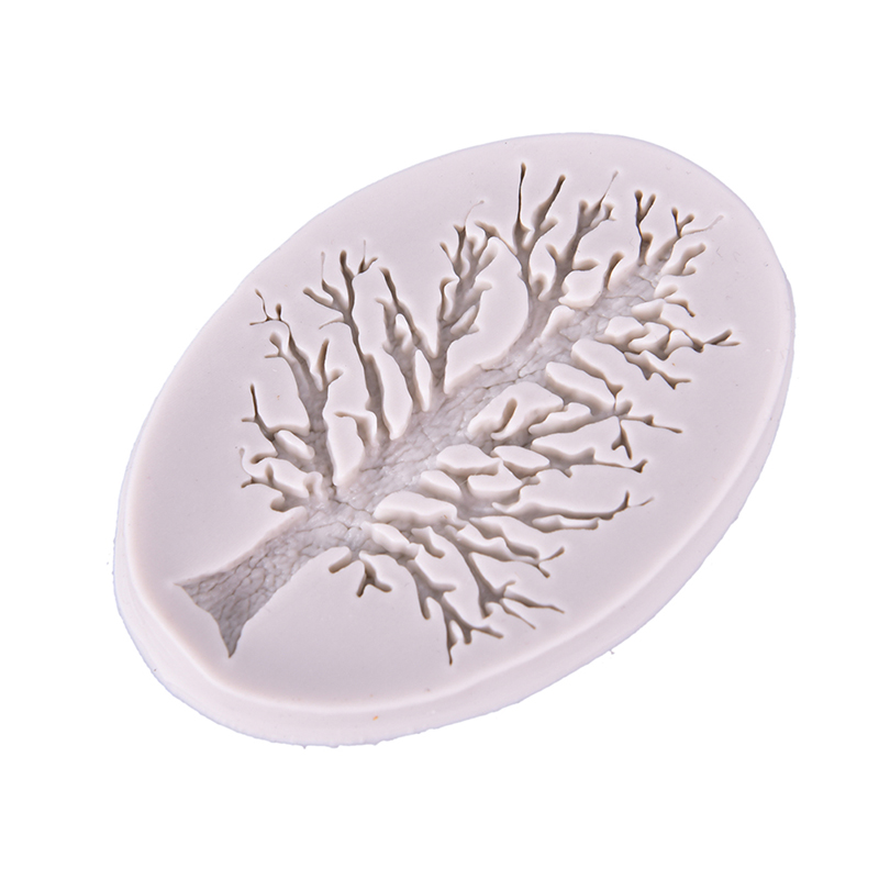3D Tree Mold Cake Silicone Molds Fondant Mold Cake Decorating Tools  Fullhouse. 