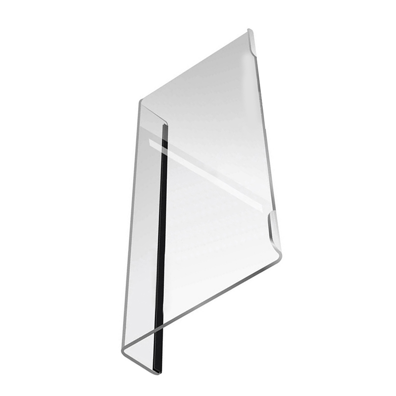 1 Pcs Acrylic Keyboard Riser Tilt for Desktop Ergonomic Keyboard Holder for Office Home School. 