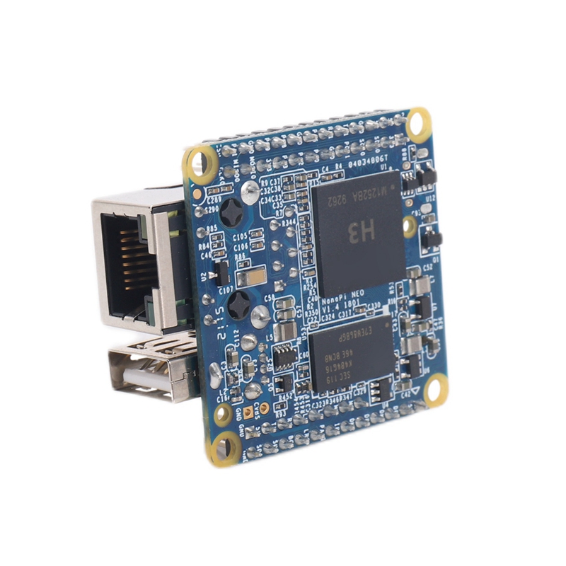 2X NanoPi NEO Open Source Allwinner H3 Development Board Super for Raspberry Pie Quad-Core Cortex-A7 DDR3. 