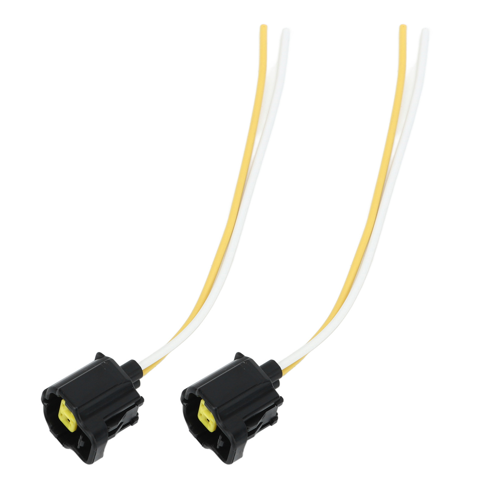 90980-10737, 2 Pcs Easy To Install Water Temp Sensor Connector Pigtail 2 Pin for Car. 