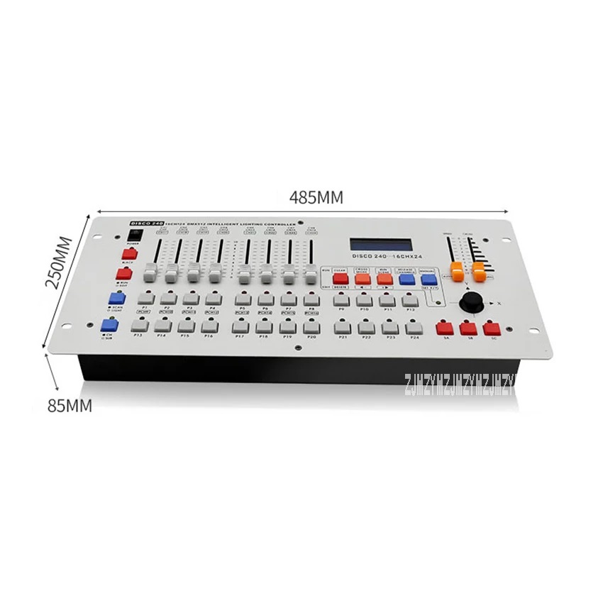 DMX240 16Channels DMX Controller Light Modulator Led Lighting Console ...