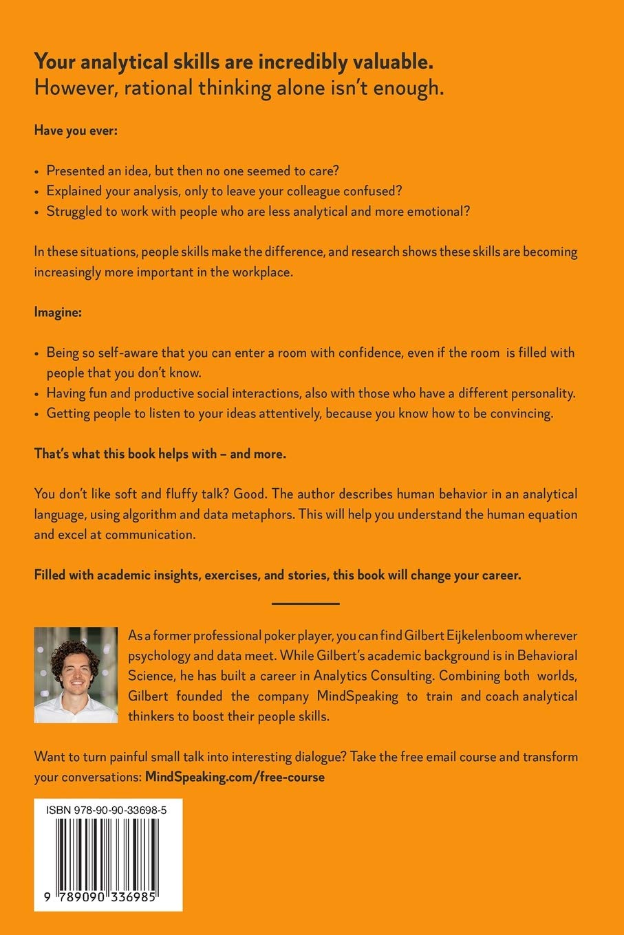 People Skills for Analytical Thinkers: Boost Your Communication and Advance Your Career - and Life by Gilbert Eijkelenboom (Paperback). 