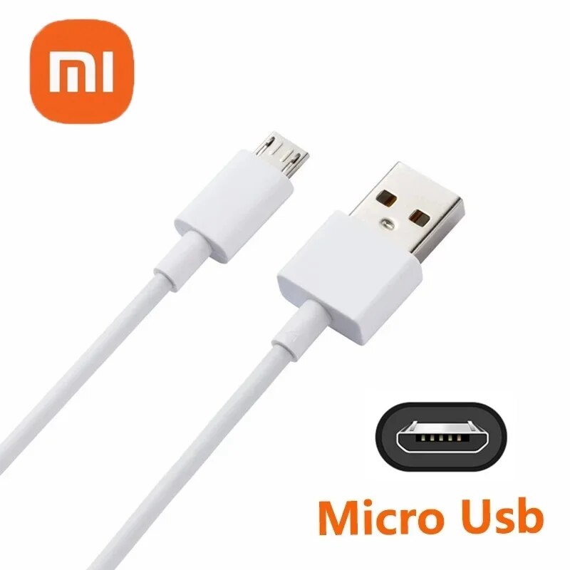Xiaomi Phone Charger Original 10W EU Usb Wall Adapter for Mi A2 Lite Redmi 12C 4X 6 Pro 6A 9A 10A Note 6 7 Micro Usb Cable. 