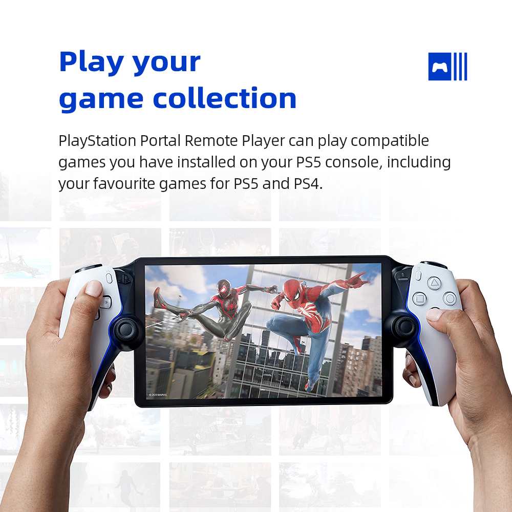 Sony PlayStation Portal Remote Player Suitable for PS5 Game Console 8-inch screen remote gaming. 
