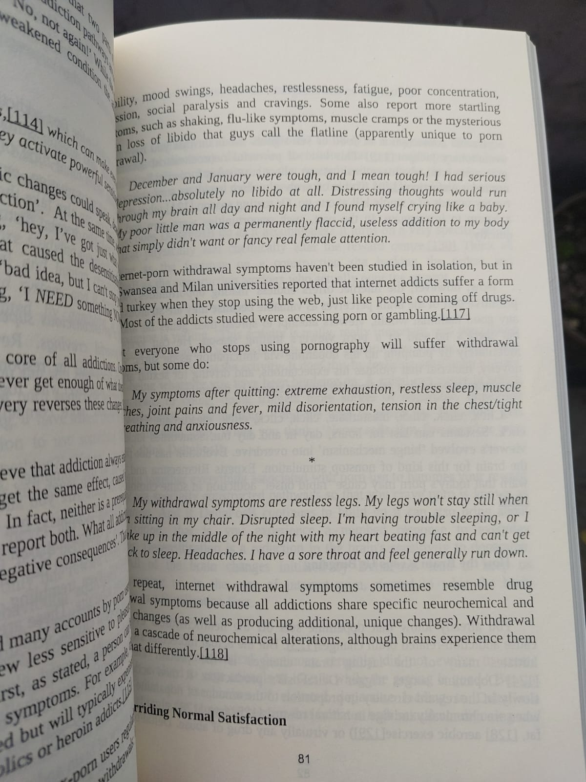 Your Brain on Por_n: Internetgraphy and the Emerging Science of Addiction by Gary Wilson. 