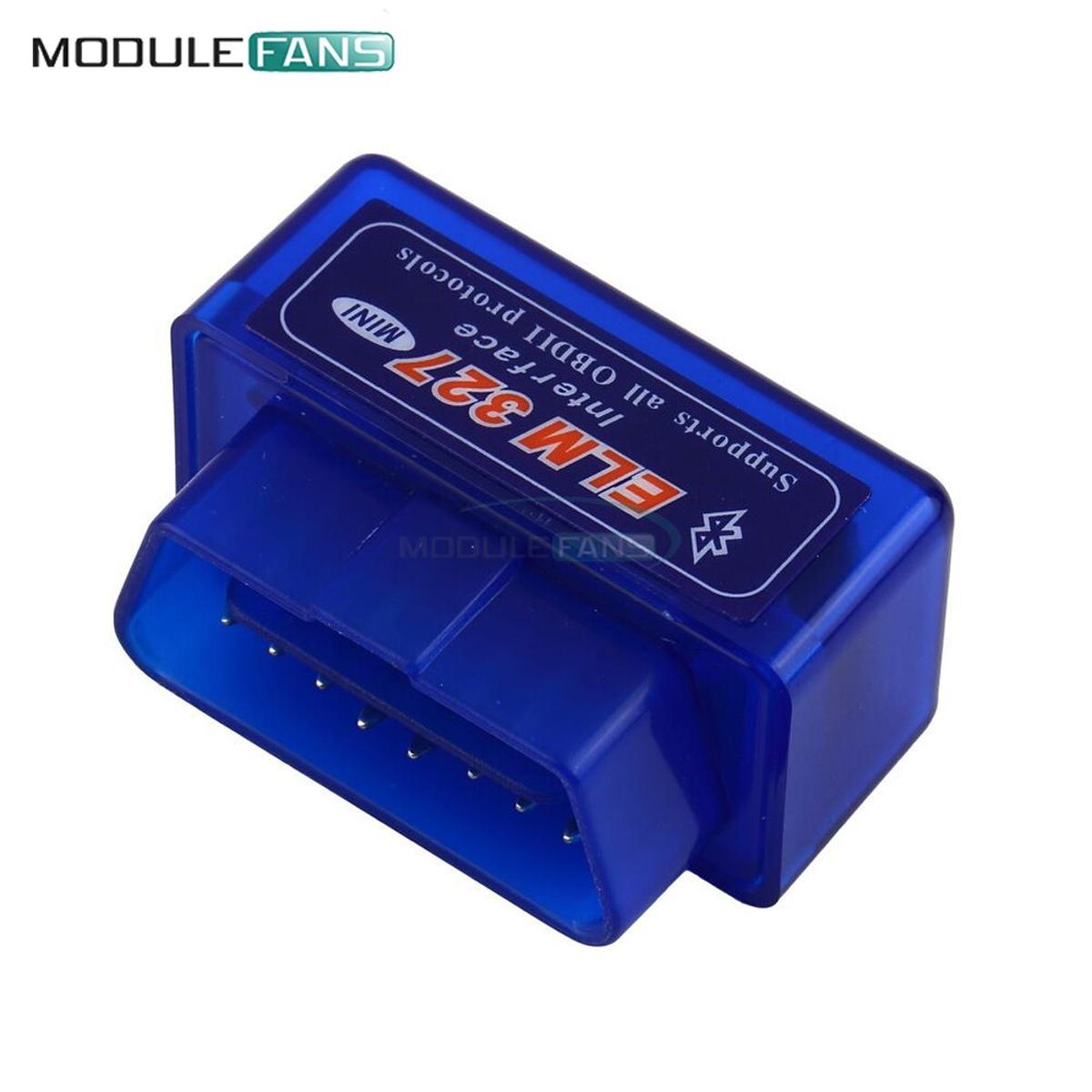 【happy one】Hardware Super ELM327 Software V2.1 Bluetooth 12Kinds Multi-Langugae Works for Android Torque/PC