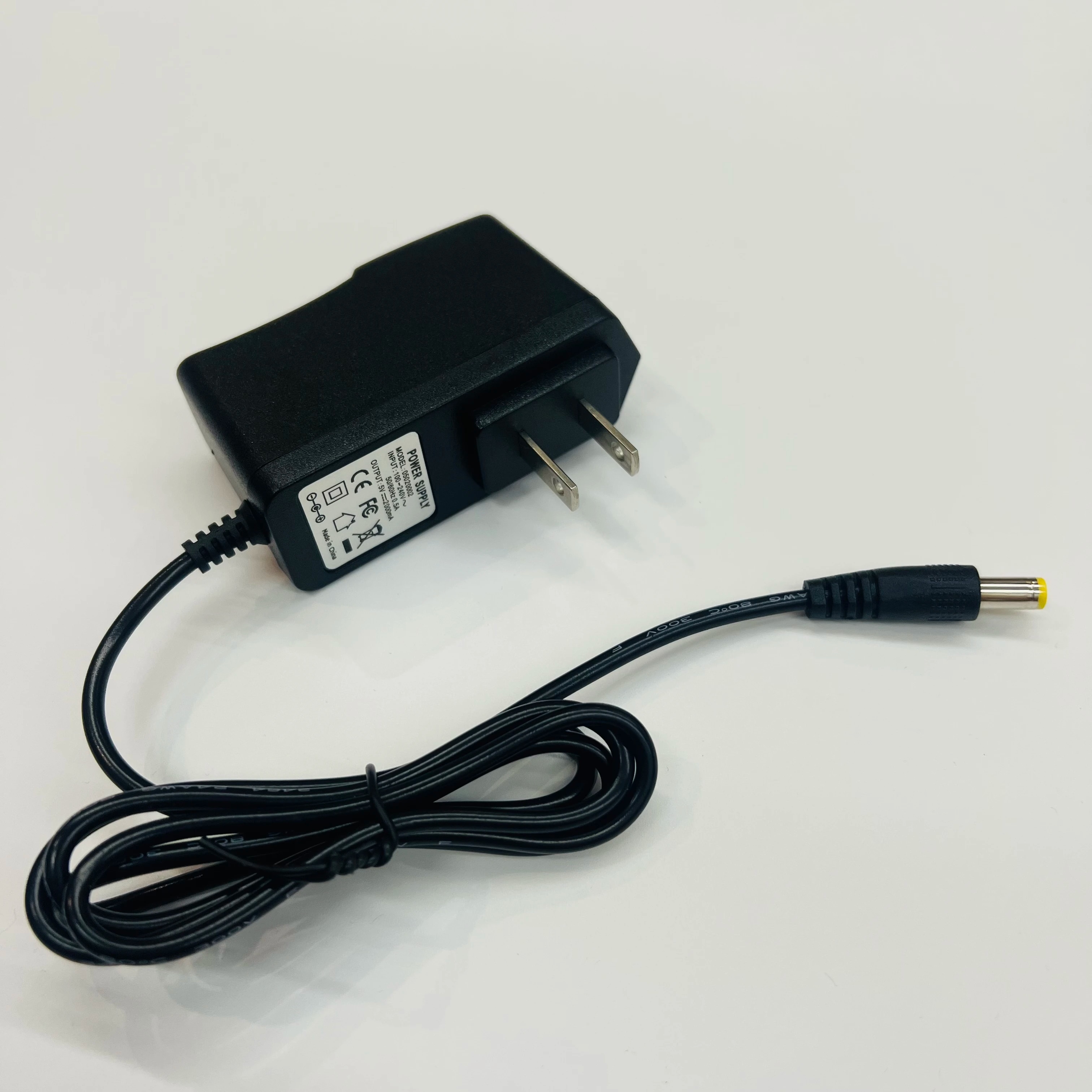 5V 2A AC/DC Adapter Power Charger for T95 T95Zplus H96max Multimedia Player Smart Android TV Box. 