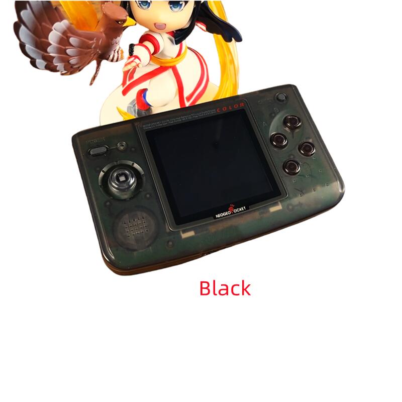 2024 LCL-NGP Handheld NGPC Game Console for Retro Gaming Portable Classic Video Game Players with TF Cartridge. 