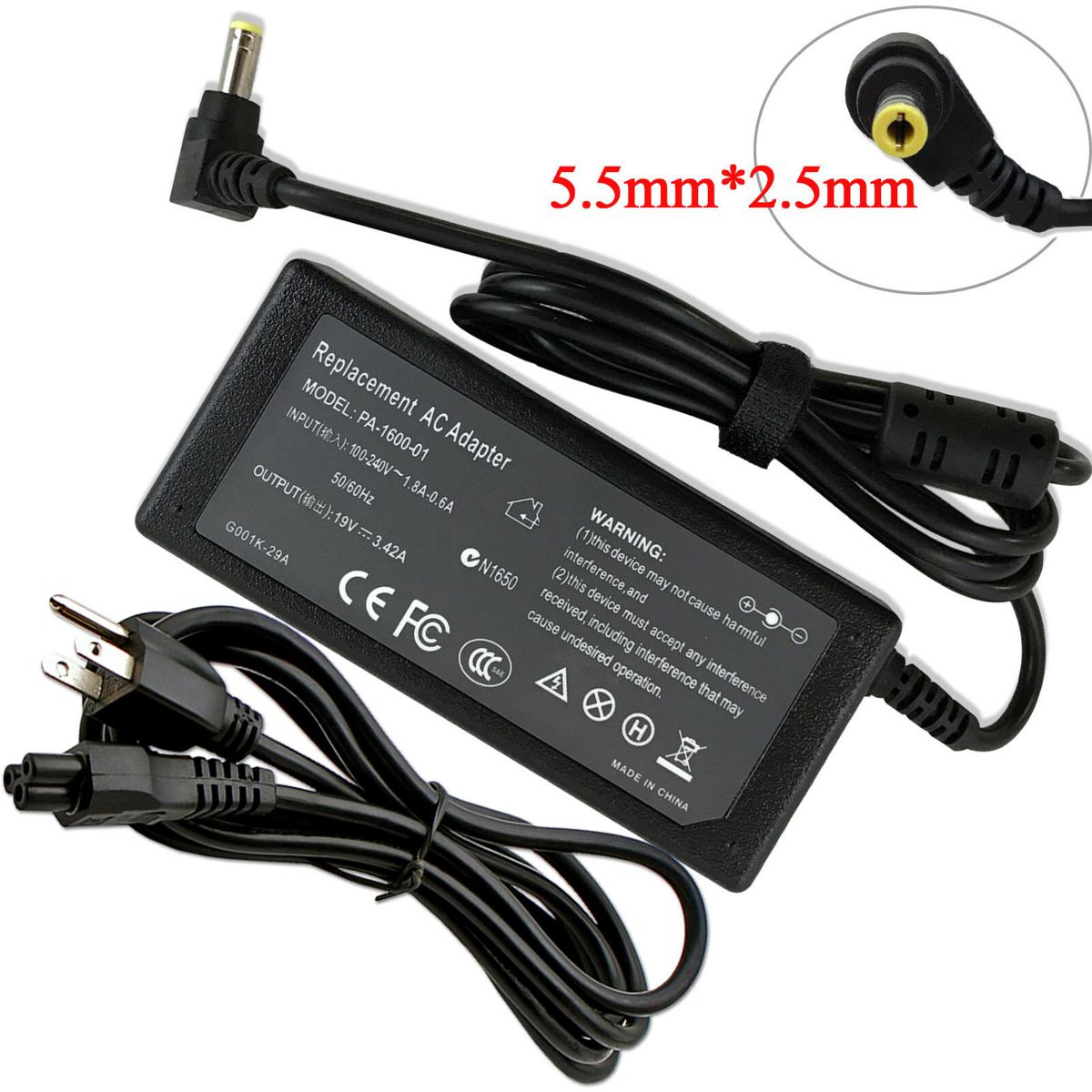 Power Adapter Charger For ASUS K54C-5KSX K54L K55A-DH51 K55A-DS51 Power