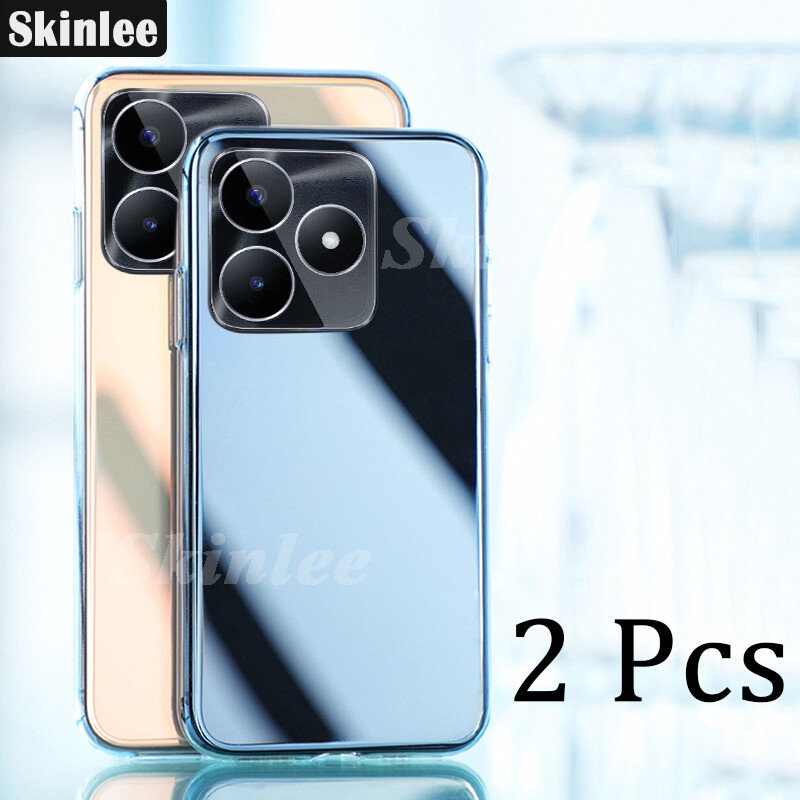 Phone Case for Realme Note 50 Back Cover Ring Holder Cover Ultra Thin Transparent Car Navigation Holder Silicone Clear Casing for Realme Note 50 Phone Cases