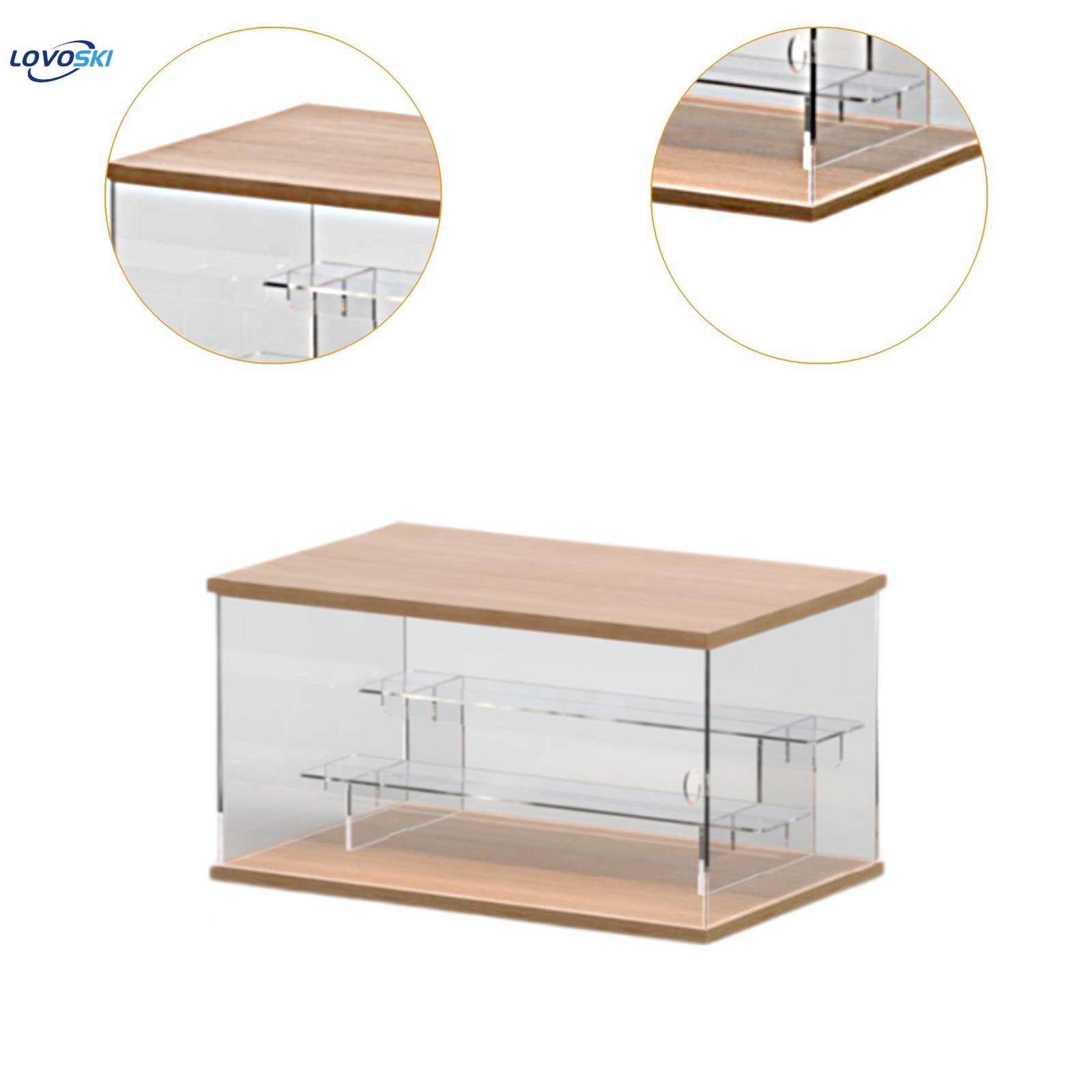 1/64 Scale Diecast Model Car Display Case Storage,1/64 Scale Model Shelf 16x10x8.9in 3Tiers. 