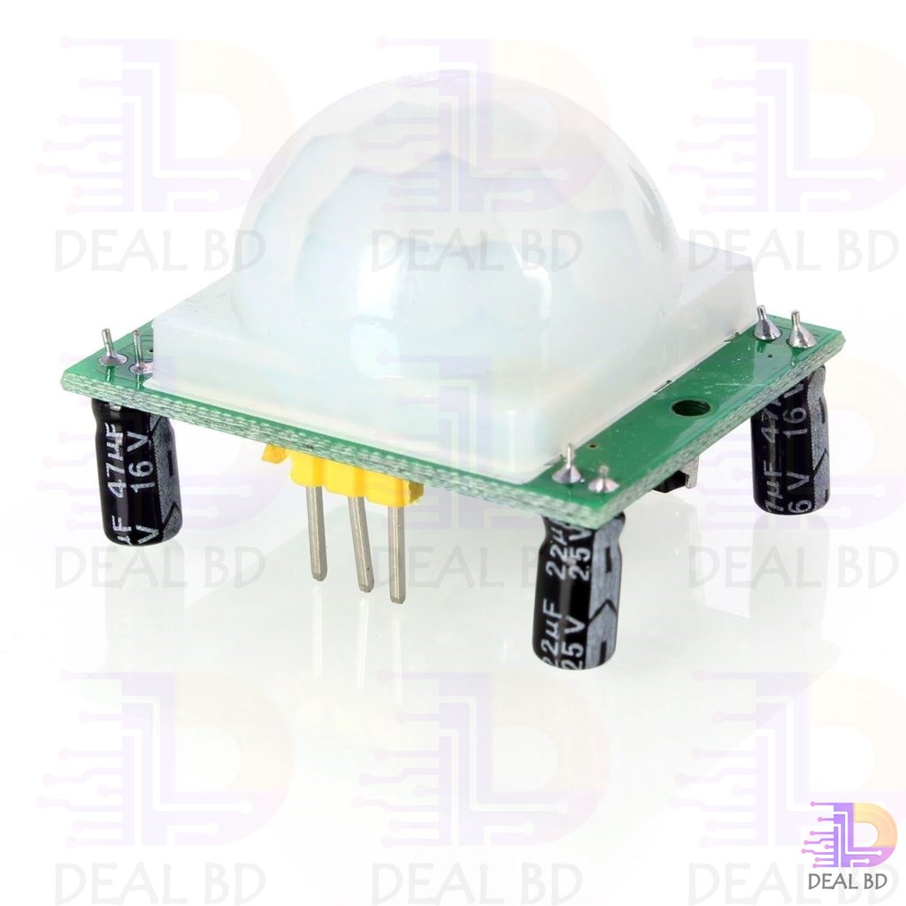 HC-SR501 PIR Motion Detector Module. 