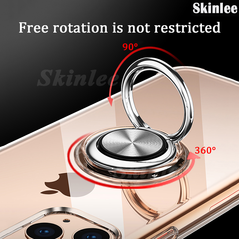 Phone case For infinix Smart 8 Pro Back cover Ring Holder Ultra Thin Transparent Car Navigation Soft Silicone Clear cover For infinix Smart8 Pro Cover cases. 