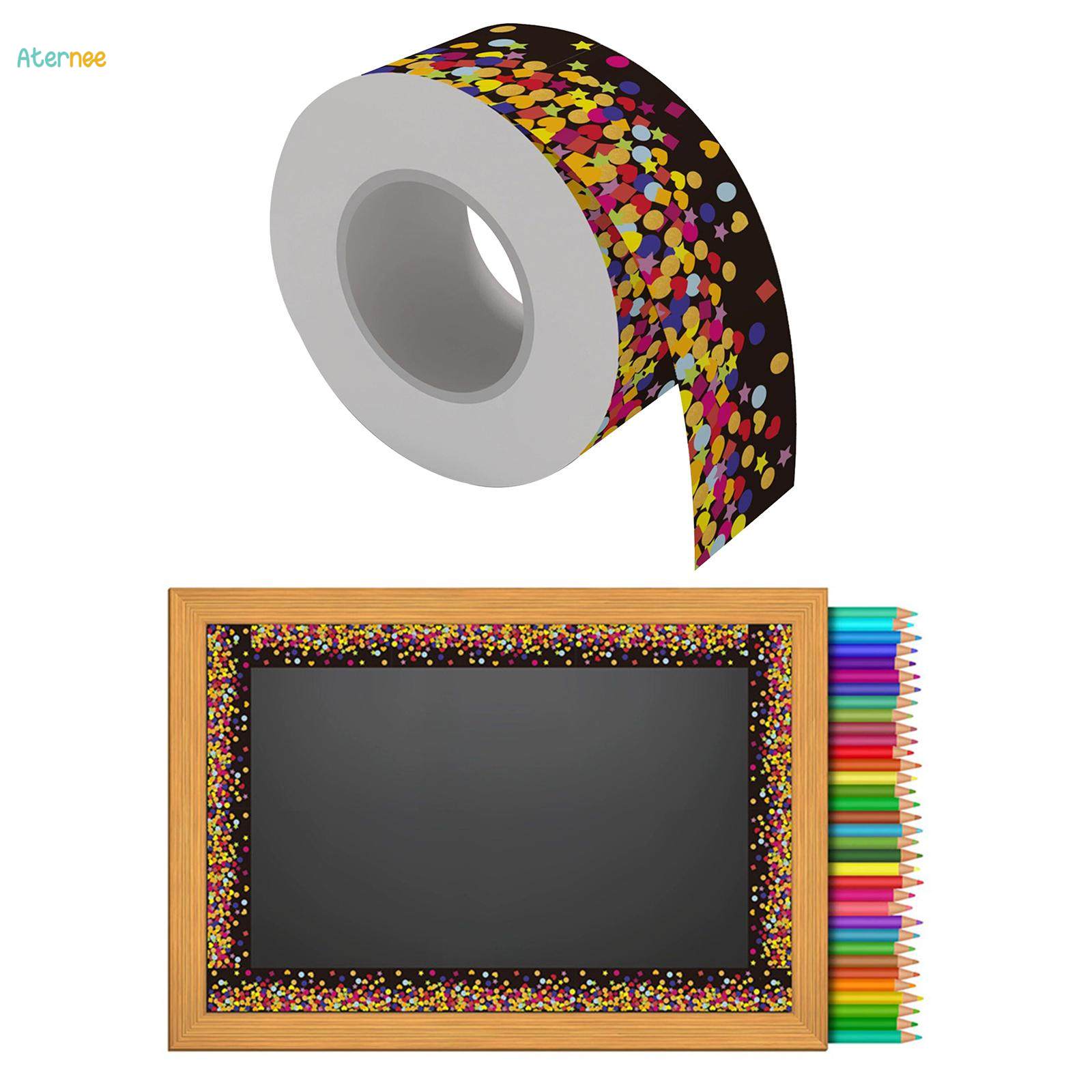 Bulletin Board Borders Star Decorate Bulletin Boards for Wall Home Classroom. 