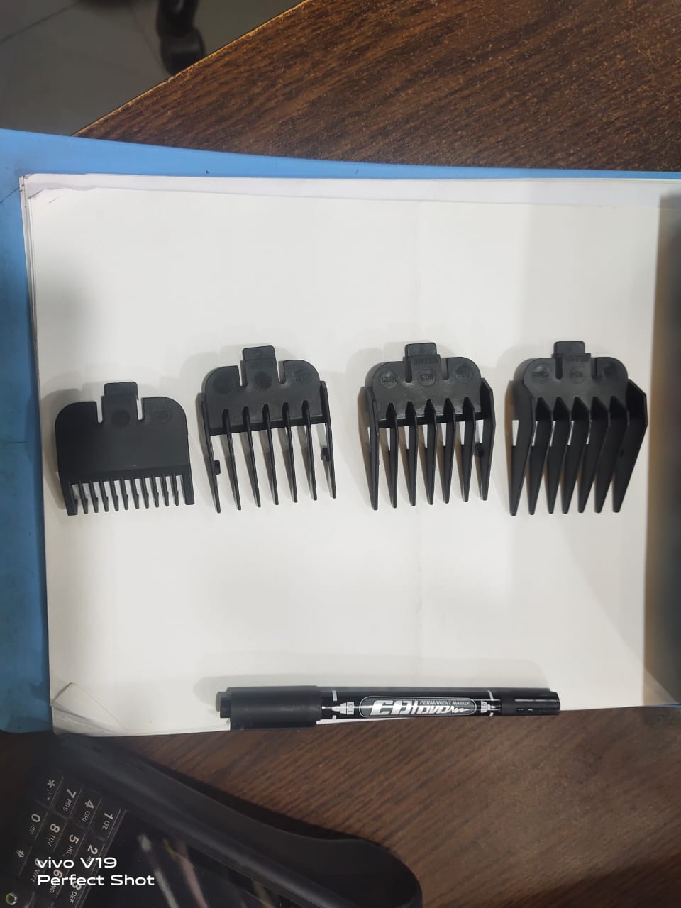 Kemei KM-809A Digital Electric Rechargeable Professional Hair Clipper  Only Clip. 