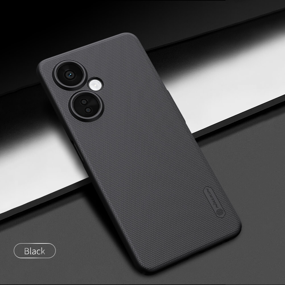 For OnePlus Nord CE3 Lite 5G  Phone Case Nillkin Super Frosted Shield Hard PC Back Cover Salient Dot Design Case. 