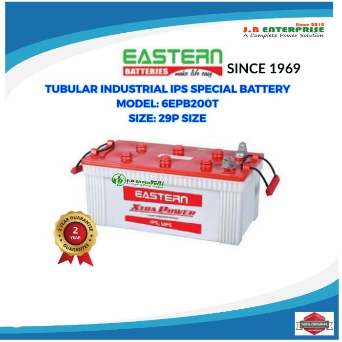 SMARTEN IPS 1100VA WITH EASTERN 200A TUBULAR BATTERY AND BOX FULL SET FOR 5 FAN 10 LIGHTS OR TV, COMPUTER OTHERS. 