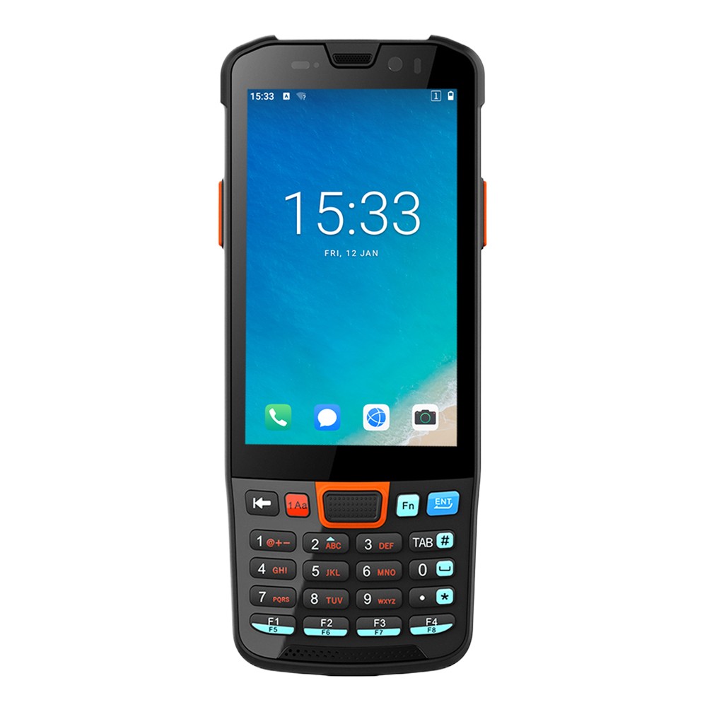 Android 11.0 Barcode Scanner Handheld PDA Terminal with 1D/2D/QR Code Scanning Module