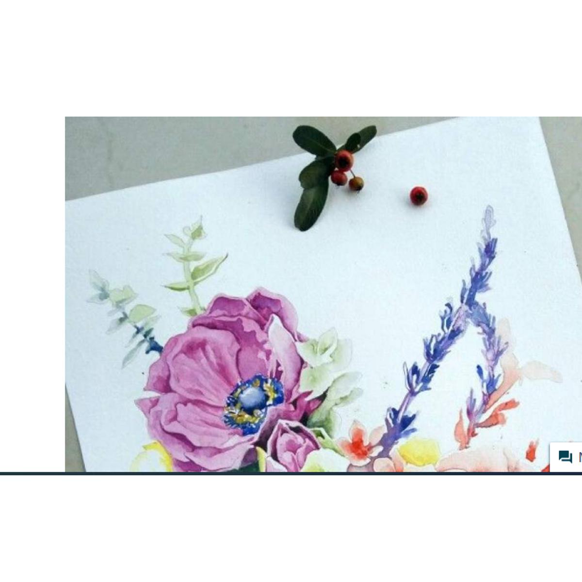 Art paper (White) -  A4 size for paint ,art and more - 10 Pices Pack