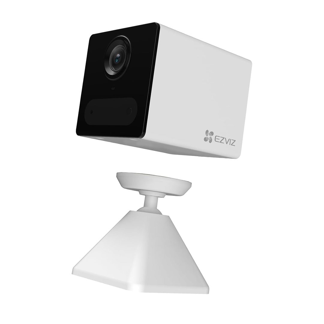 EZVIZ CB2 2MP 2000 mAh up to 50 day backup Battery Powered Camera Wi-Fi IP Security Camera with Magnetic Mount, Type C Port