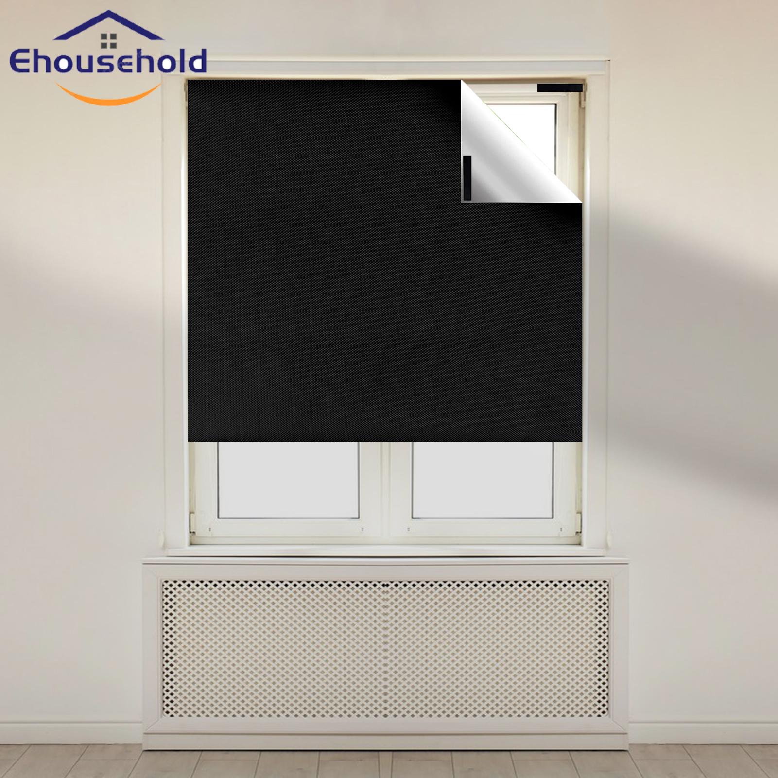 Window Curtain Portable Blackout Curtains Enhance Privacy Block Light for Home Bedroom Office Top Choice for Southeast Asian Buyers. 