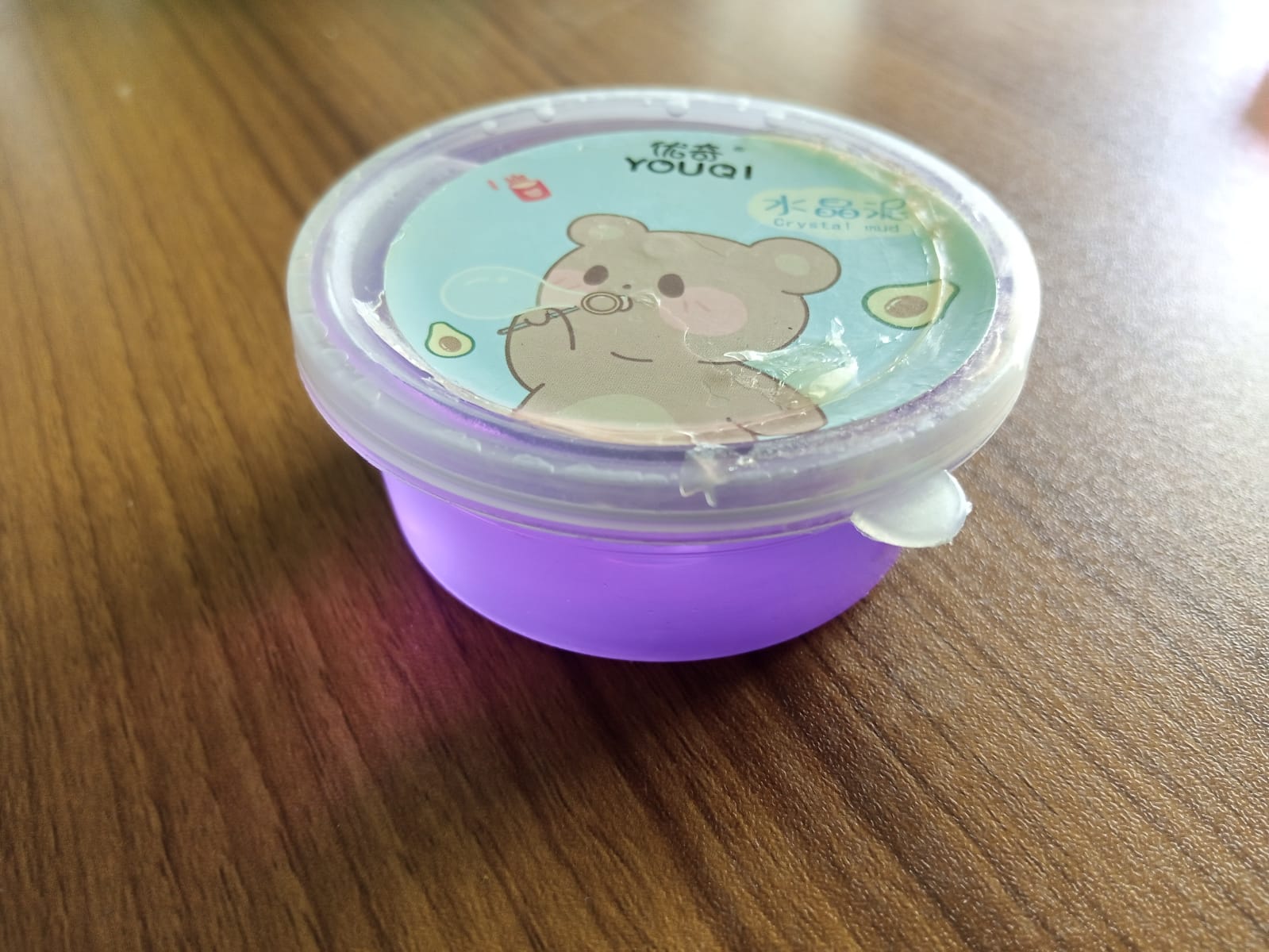 1 Pcs Gel Slime Specially For Kids Only, Smoothie Uses Only - Slime. 