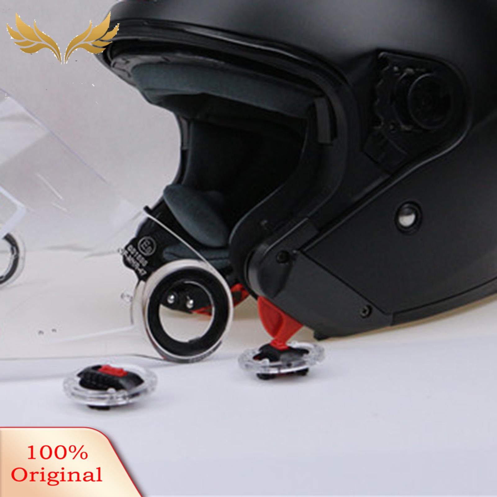 SuperRide Helmet Visor Clip Detachable Rust Resistant Helmet Visor Buckle. 